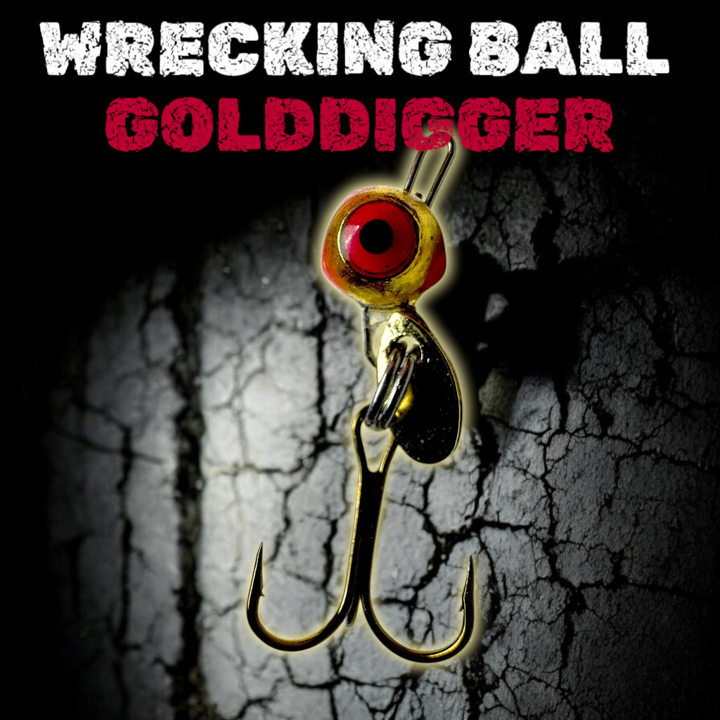 WRECKING BALL GOLDDIGGER